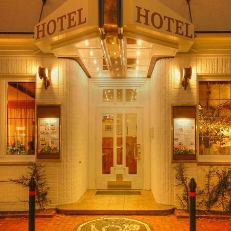 Hotel Posthotel Riehemann Restaurant Штайнфурт Экстерьер фото